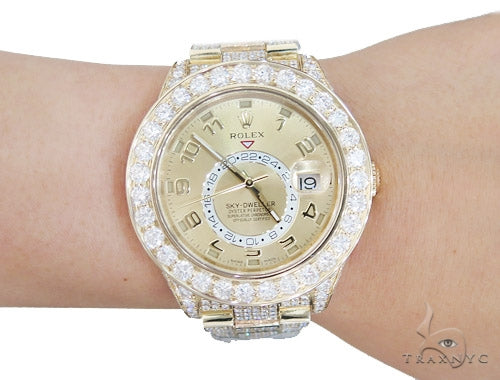 Rolex Sky-Dweller Yellow Gold Watch 326938 42330 - Image 13