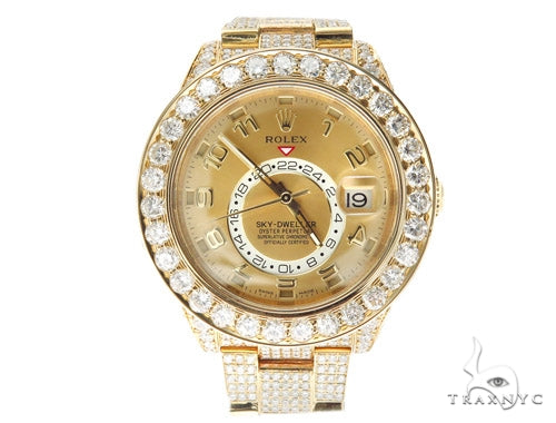 Rolex Sky-Dweller Yellow Gold Watch 326938 42330 - Image 2