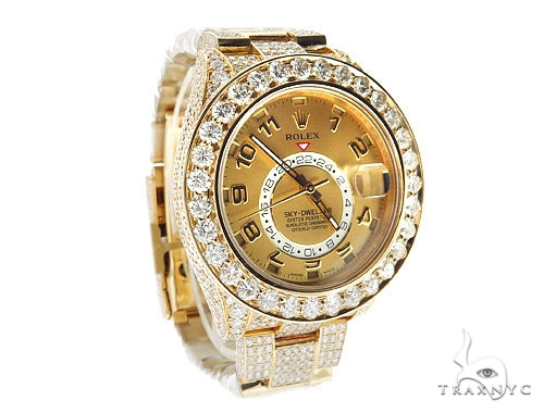 Rolex Sky-Dweller Yellow Gold Watch 326938 42330 - Image 3
