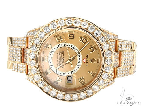 Rolex Sky-Dweller Yellow Gold Watch 326938 42330 - Image 4