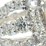 18K Gold Diamond Semi Mount Ring 25640 - Image 3