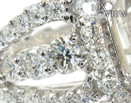 18K Gold Diamond Semi Mount Ring 25640 - Image 3