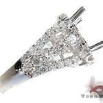 18K Gold Diamond Semi Mount Ring 25640 - Image 4