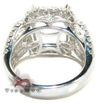 18K Gold Diamond Semi Mount Ring 25640 - Image 6