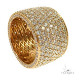 18K Gold Eternity Diamond Ring 67703 - Image 2