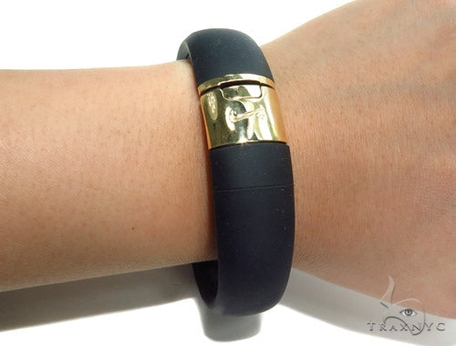 18K Gold Fuel Bracelet 41043 - Image 10