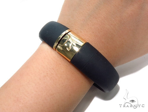 18K Gold Fuel Bracelet 41043 - Image 11