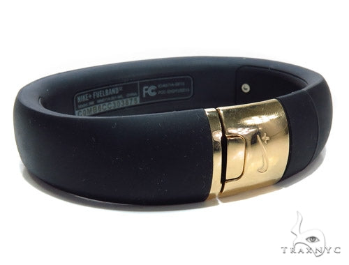 18K Gold Fuel Bracelet 41043 - Image 2