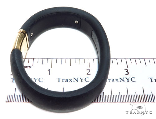 18K Gold Fuel Bracelet 41043 - Image 9