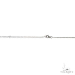 18K Gold Heart Diamond Necklace With Adjustable Chain 67032 - Image 7