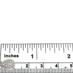 18K Gold Pear-Shaped Diamond Necklace With Adjustable Chain 67034 - Image 6