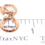 18K Gold Pearl Eternity Pendant 36690 - Image 6