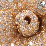 18K Gold Rose Ring 33732 - Image 2