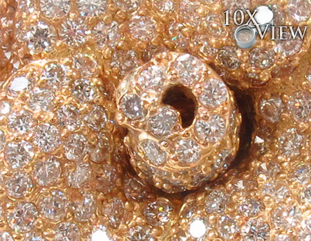 18K Gold Rose Ring 33732 - Image 2