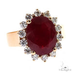 18K Gold Ruby Ring 69066 - Image 2