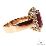 18K Gold Ruby Ring 69066 - Image 3