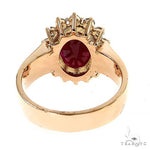 18K Gold Ruby Ring 69066 - Image 4