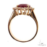 18K Gold Ruby Ring 69066 - Image 5