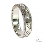 18K Gold Wedding Bend 69238 - Image 2