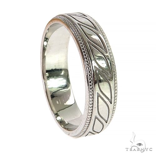 18K Gold Wedding Bend 69238 - Image 2