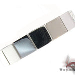 White Gold Prong Diamond Mens Ring 32667 - Image 4