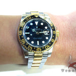 Rolex GMT-Master II Steel and Yellow Gold 116713LN 22338 - Image 10