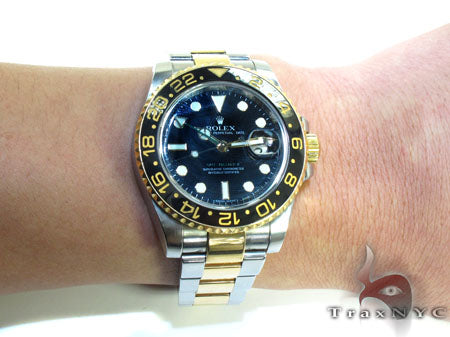 Rolex GMT-Master II Steel and Yellow Gold 116713LN 22338 - Image 10