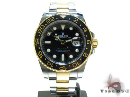 Rolex GMT-Master II Steel and Yellow Gold 116713LN 22338 - Image 2