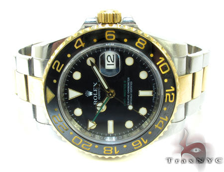 Rolex GMT-Master II Steel and Yellow Gold 116713LN 22338 - Image 4