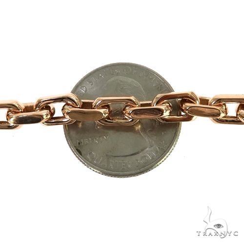 18K Gold mariner chain, 6.3 mm, photo 4 of 5