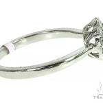 18K White Gold Engagement Diamond Ring 66231 - Image 2