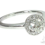 18K White Gold Engagement Diamond Ring 66233 - Image 1