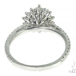 18K White Gold Engagement Diamond Ring 66247 - Image 4