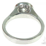 18K White Gold Engagement Diamond Ring 66249 - Image 4