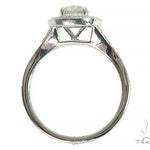 18K White Gold Engagement Diamond Ring 66249 - Image 5