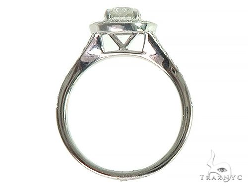 18K White Gold Engagement Diamond Ring 66249 - Image 5
