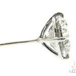 18K White Gold XL Diamond Earrings 63759 - Image 7