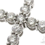 18K Yellow Gold Diamond Cross 64575 - Image 11