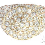 18K Yellow Gold Prong Diamond Ring 65454 - Image 2
