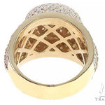 18K Yellow Gold Prong Diamond Ring 65454 - Image 5