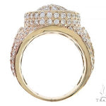 18K Yellow Gold Prong Diamond Ring 65454 - Image 6