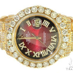 18K Yellow Gold Rolex President DateJust 36mm Watch 65812 - Image 2