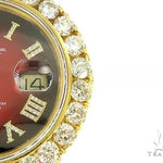 18K Yellow Gold Rolex President DateJust 36mm Watch 65812 - Image 5