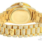 18K Yellow Gold Rolex President DateJust 36mm Watch 65812 - Image 8