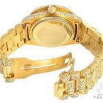 18K Yellow Gold Rolex President DateJust 36mm Watch 65812 - Image 9