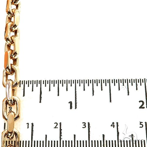 18K Gold mariner chain, 6.3 mm, photo 5 of 5