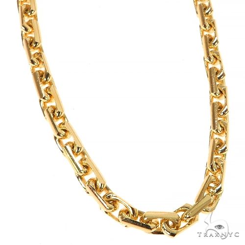 18K Gold mariner chain, 2.5 mm, photo 2 of 4