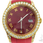 18K Yellow PVD & Stainless Steel Rolex DateJust Watch 63731 - Image 1