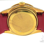 18K Yellow PVD & Stainless Steel Rolex DateJust Watch 63731 - Image 4