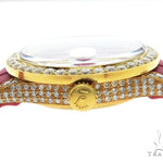 18K Yellow PVD & Stainless Steel Rolex DateJust Watch 63731 - Image 5